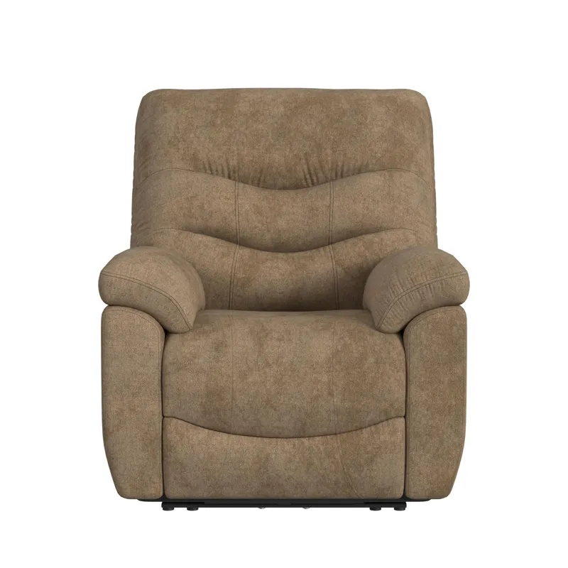 Trifecta P3 Recliner W/Heat Massage, zero gravity, memory foam in Sefi Puppy