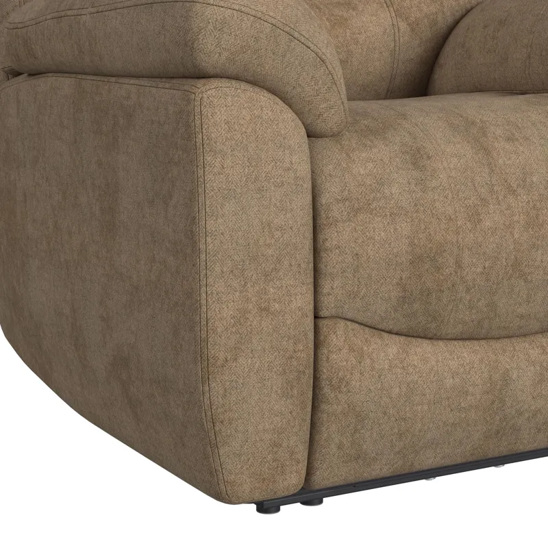 Trifecta P3 Recliner W/Heat Massage, zero gravity, memory foam in Sefi Puppy