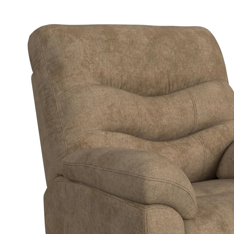 Trifecta P3 Recliner W/Heat Massage, zero gravity, memory foam in Sefi Puppy