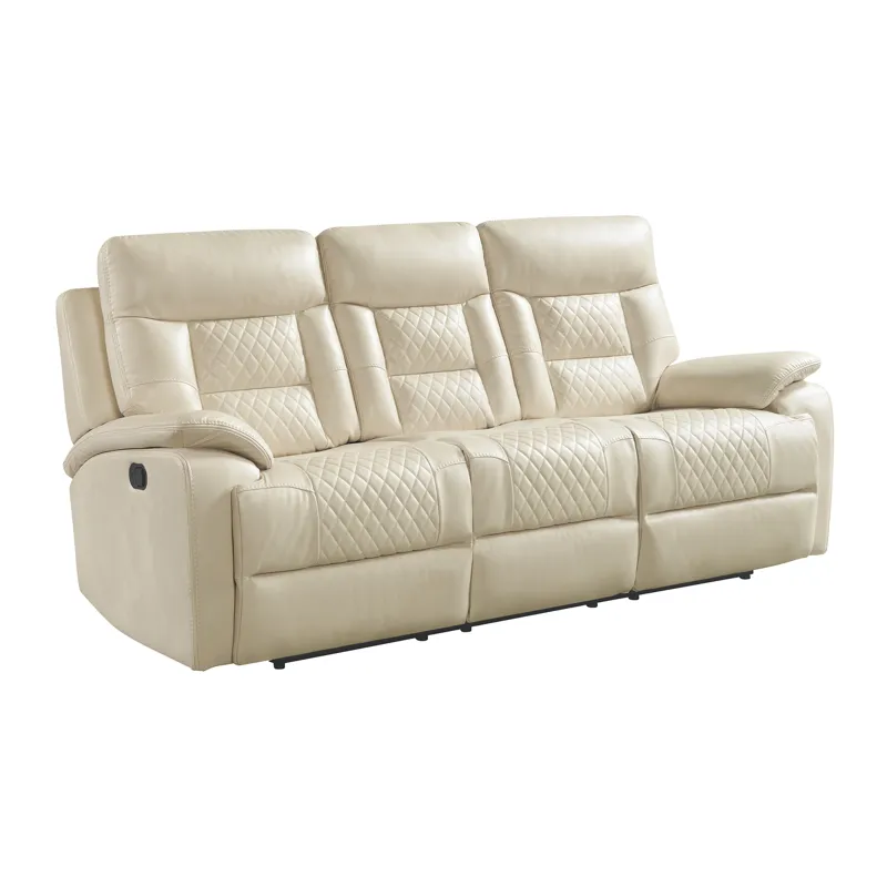 Trinidad Motion Sofa in Pebble Cream