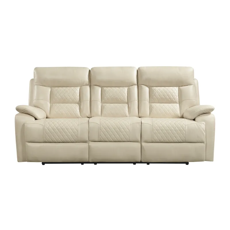 Trinidad Motion Sofa in Pebble Cream