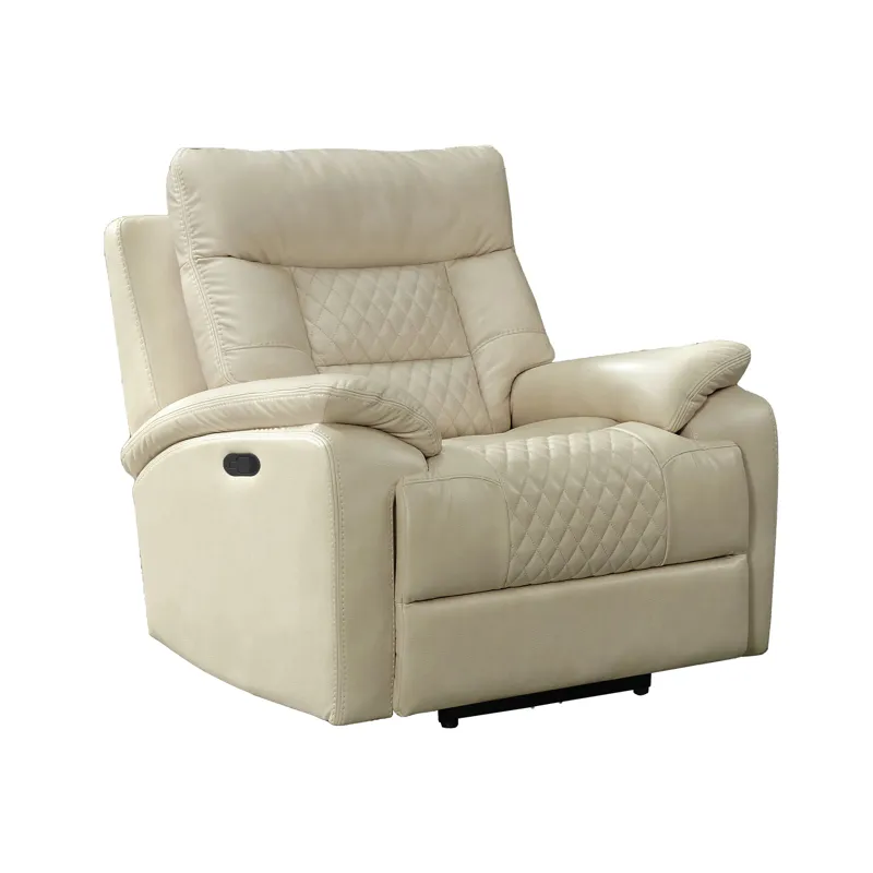 Trinidad Recliner in Pebble Cream