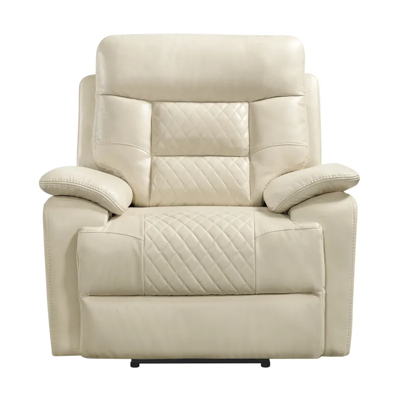 Trinidad Recliner in Pebble Cream