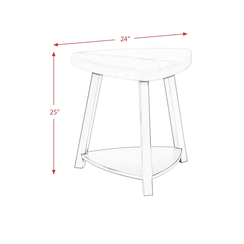 Trinity End Table
