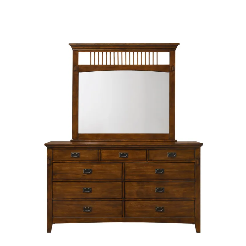 Trudy Dresser & Mirror Set