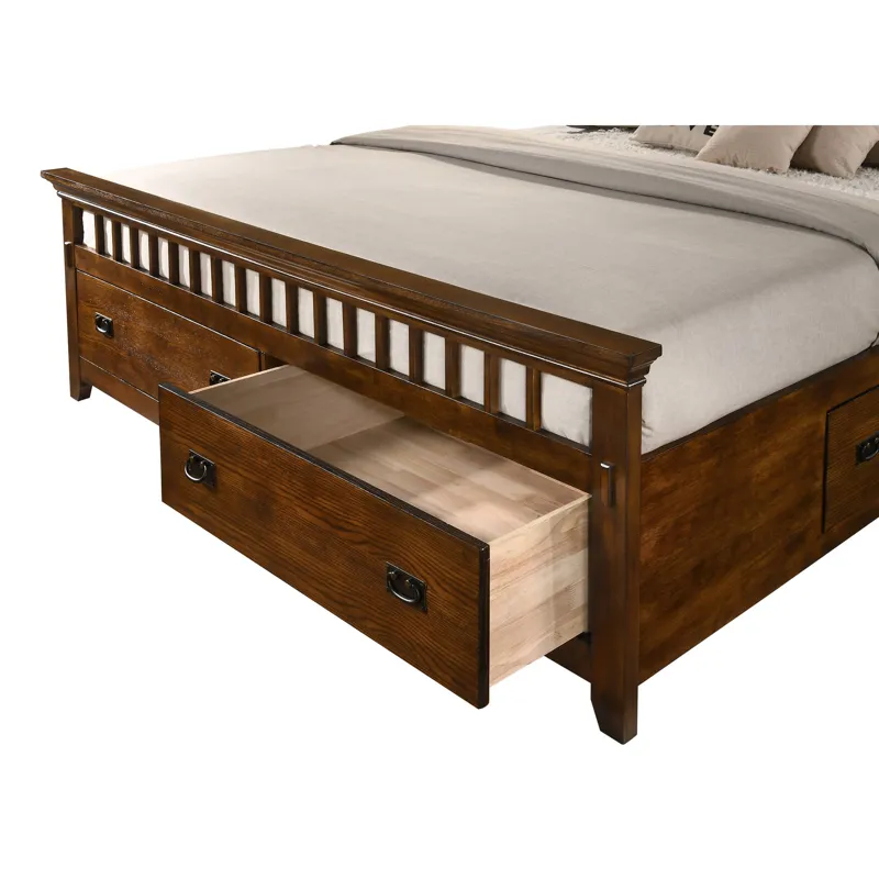Trudy King Storage Bed