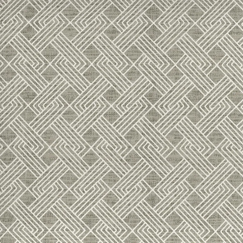 Tully Ottoman in Modular Porcelain