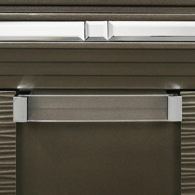 Twenty Nine 6-Drawer Dresser w/ Mood Lighting Mirror