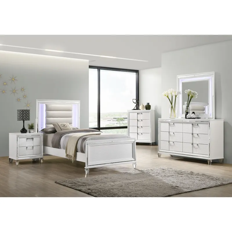 Twenty Nine Youth Dresser White