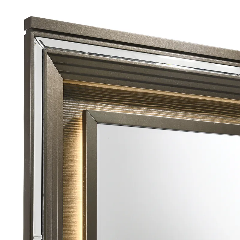 Twenty Nine 6-Drawer Dresser w/ Mood Lighting Mirror