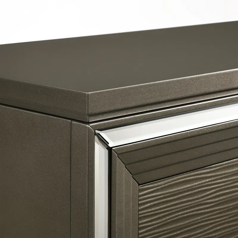 Twenty Nine 6-Drawer Dresser w/ Mood Lighting Mirror