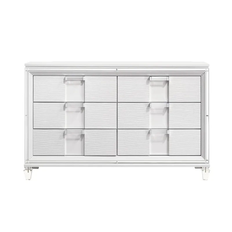 Twenty Nine Youth Dresser White