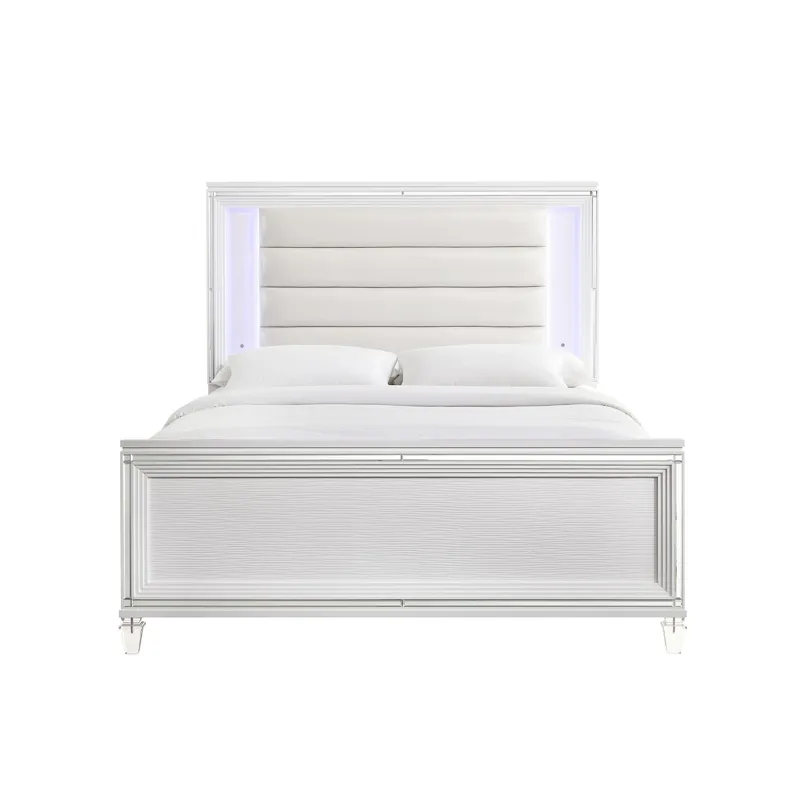 Twenty Nine Youth Full Bed White