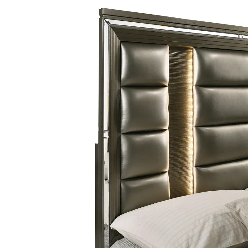 Twenty Nine 2-Drawer King Storage Bed