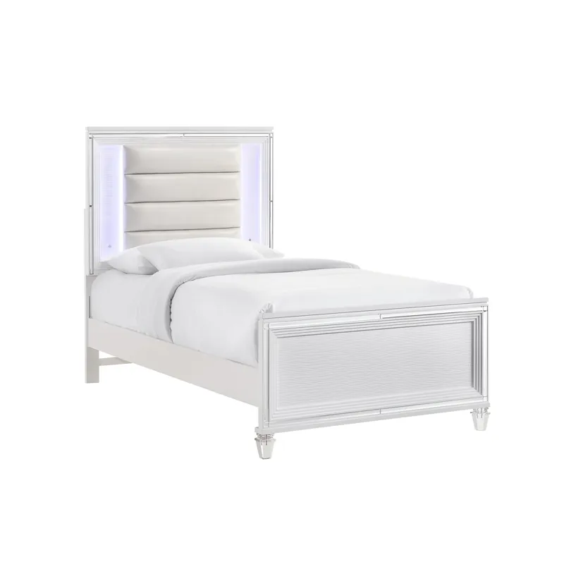 Twenty Nine Youth Twin Bed White