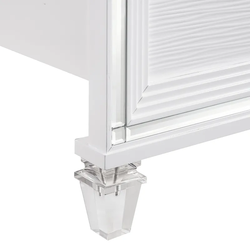 Twenty Nine Youth Full Bed White