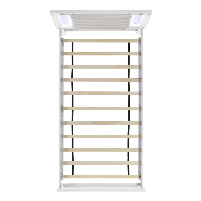 Twenty Nine Youth Twin Bed White