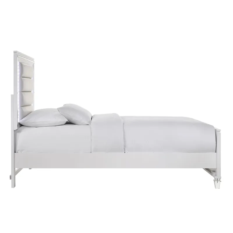Twenty Nine Youth Twin Bed White