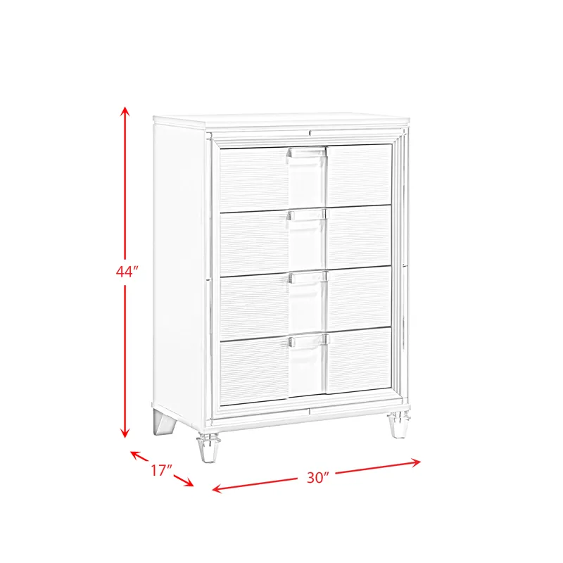 Twenty Nine Youth Chest White