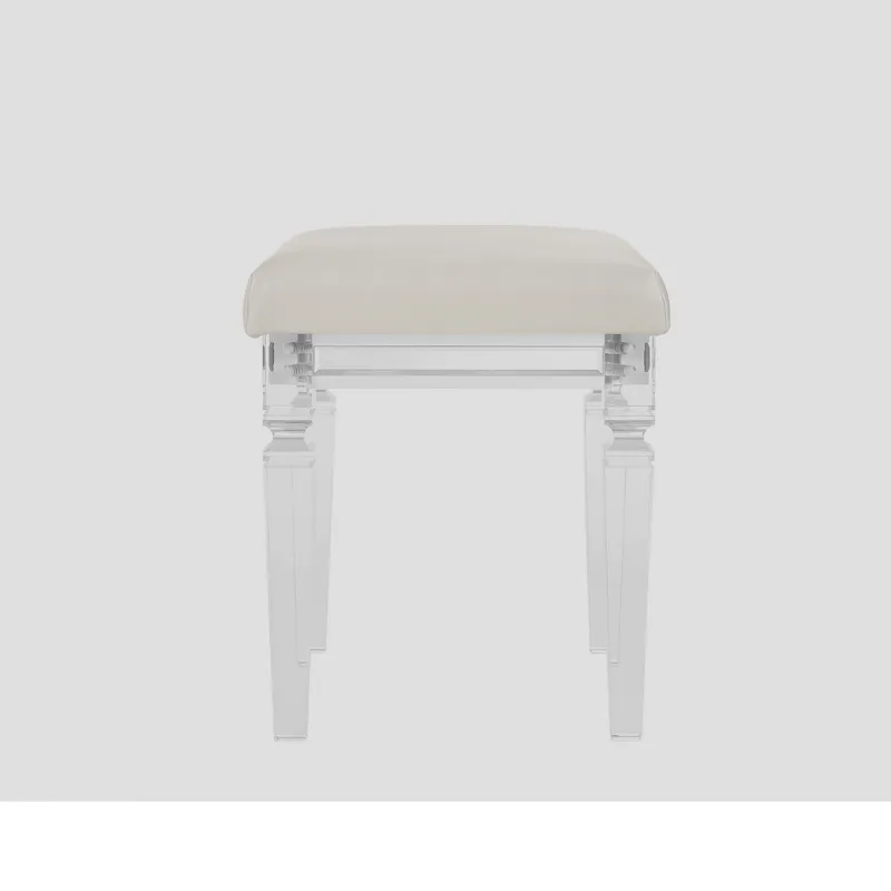 Twenty Nine Dressing Set w/LED & USB Plug White