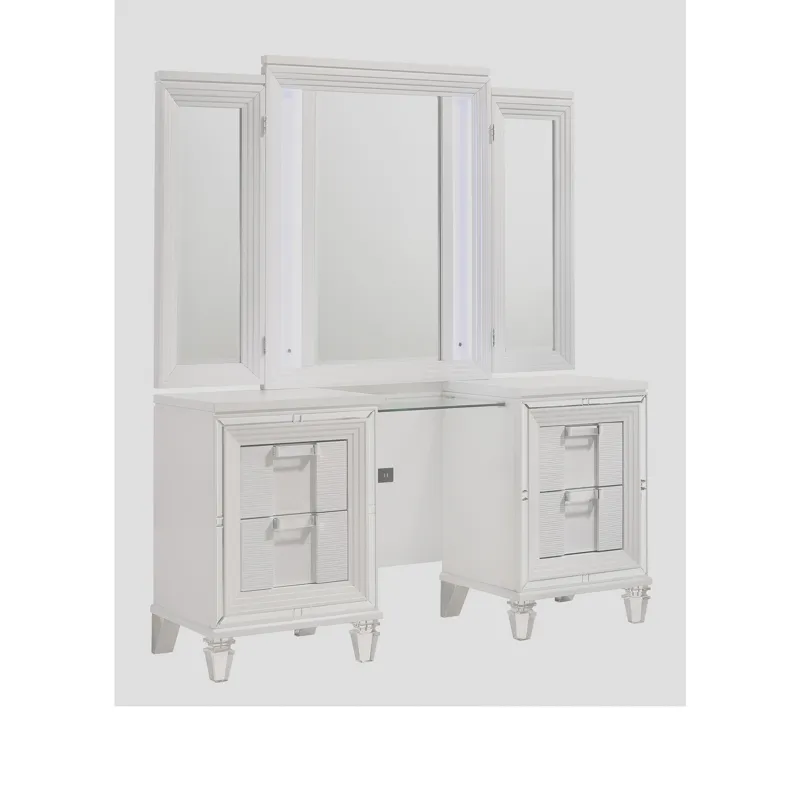 Twenty Nine 3PC Dressing Set in White