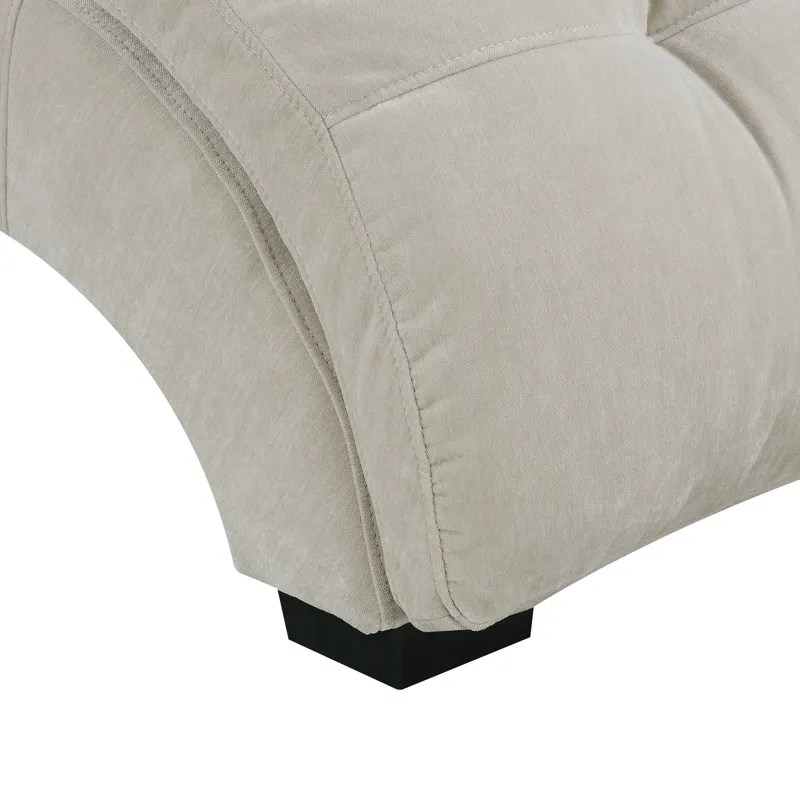 Dominick Chaise In Amigo Linen (3A)