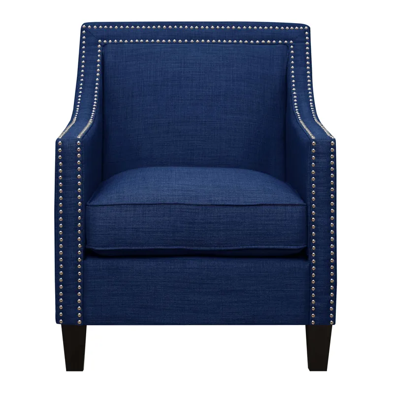 Erica 497 Chair W/Chrome Nails Heirloom Blue (ISTA 3)