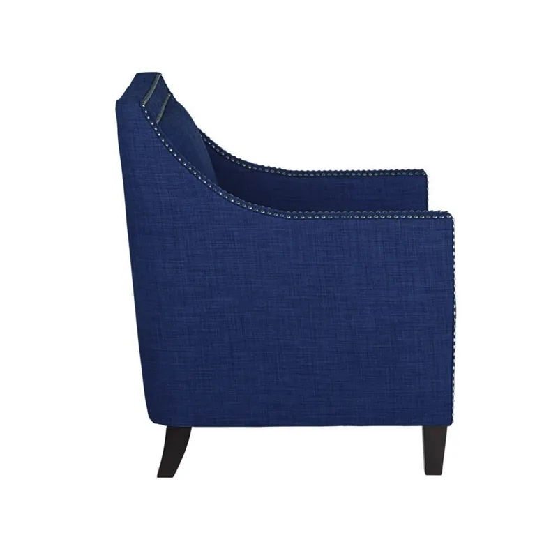 Erica 497 Chair W/Chrome Nails Heirloom Blue (ISTA 3)