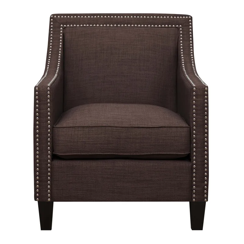 Erica 497 Chair W/Chrome Nails Heirloom Chocolate (ISTA 3)