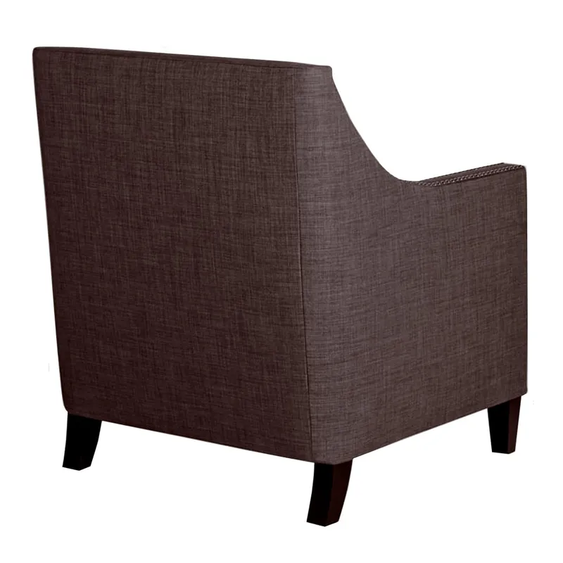 Erica 497 Chair W/Chrome Nails Heirloom Chocolate (ISTA 3)