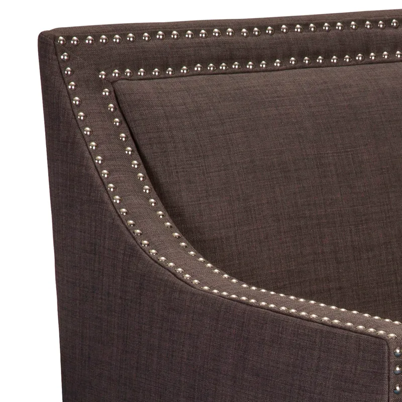 Erica 497 Chair W/Chrome Nails Heirloom Chocolate (ISTA 3)