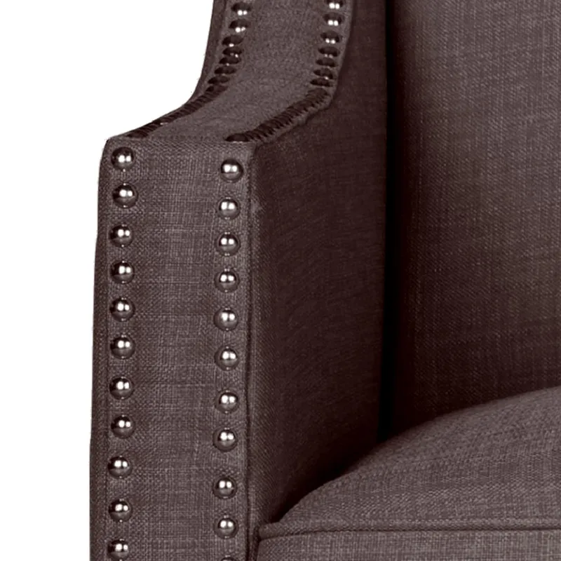 Erica 497 Chair W/Chrome Nails Heirloom Chocolate (ISTA 3)