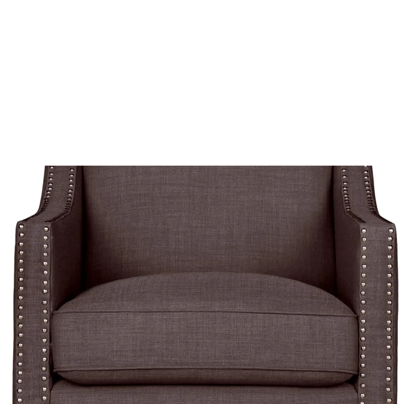 Erica 497 Chair W/Chrome Nails Heirloom Chocolate (ISTA 3)
