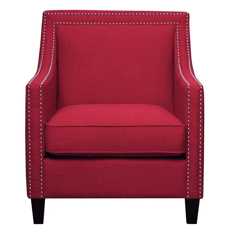 Erica 497 Chair W/Chrome Nails Heirloom Berry (ISTA 3)
