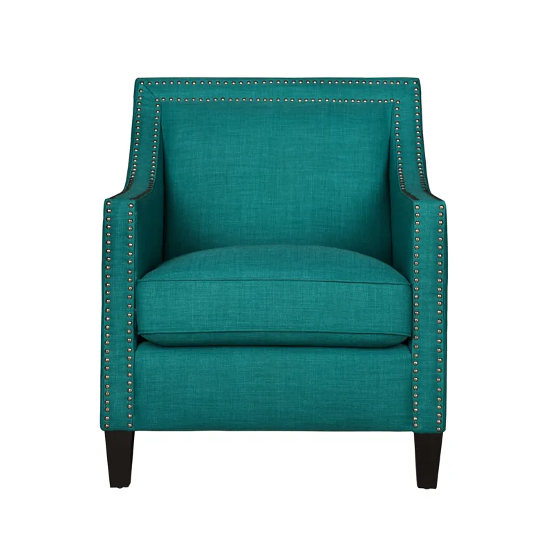 Erica 497 Chair W/Chrome Nails Heirloom Aqua/Teal (ISTA 3)