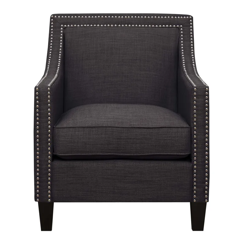 Erica 497 Chair W/Chrome Nails Heirloom Charcoal (ISTA 3)