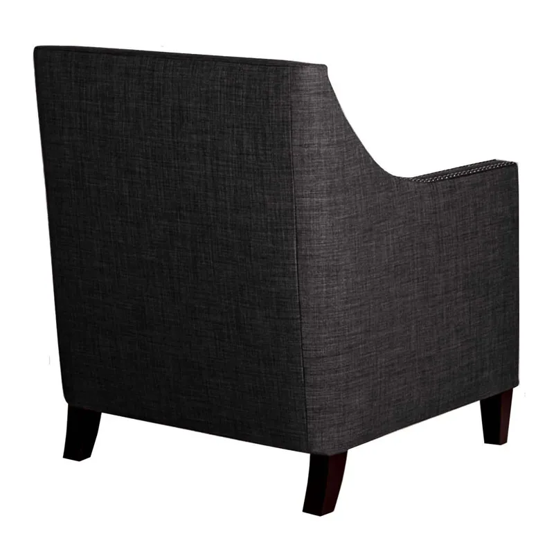 Erica 497 Chair W/Chrome Nails Heirloom Charcoal (ISTA 3)