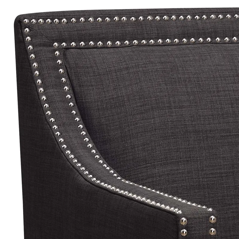 Erica 497 Chair W/Chrome Nails Heirloom Charcoal (ISTA 3)