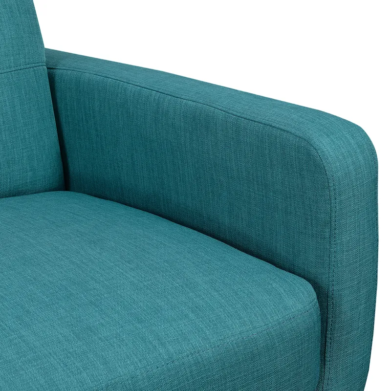 Hadley 4480 KD Chair Heirloom Teal