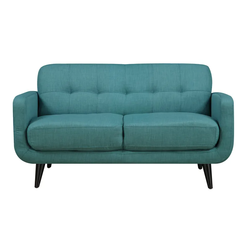 Hadley 4480 Love Seat Heirloom Teal w/No Pillow