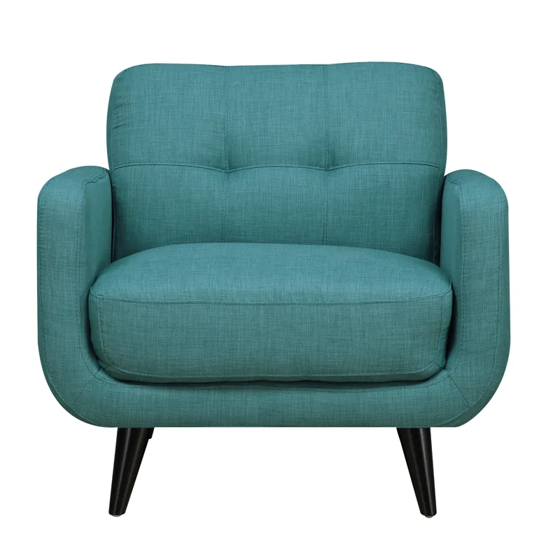 Hadley 4480 KD Chair Heirloom Teal