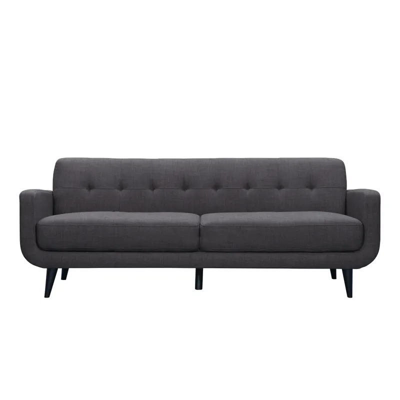 Hadley 4480 K/D Sofa Heirloom Charcoal (No Pillow)