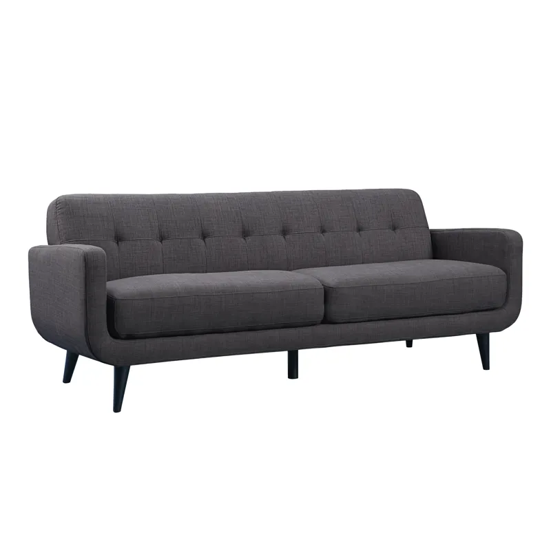 Hadley 4480 K/D Sofa Heirloom Charcoal (No Pillow)