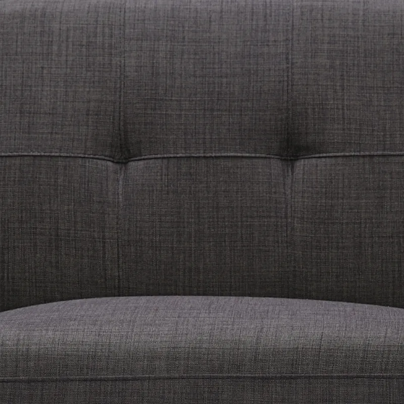 Hadley 4480 K/D Sofa Heirloom Charcoal (No Pillow)