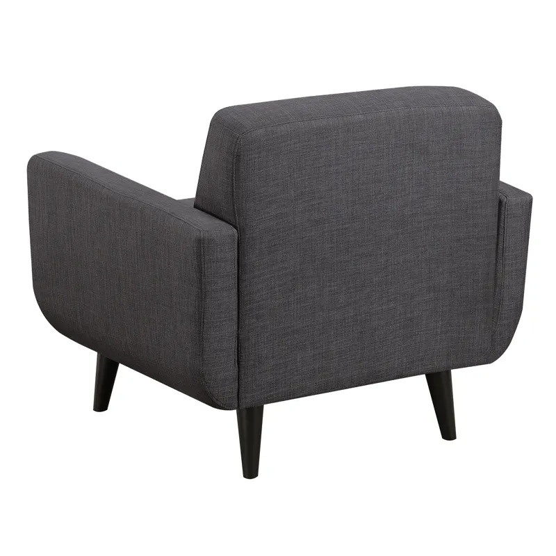 Hadley 4480 KD Chair Heirloom Charcoal