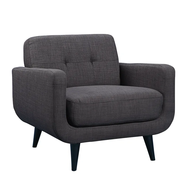 Hadley 4480 KD Chair Heirloom Charcoal