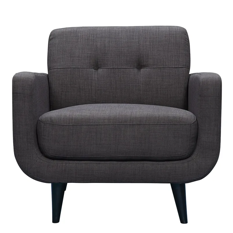 Hadley 4480 KD Chair Heirloom Charcoal
