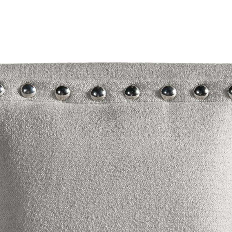 Harper King Bed Boulder Gray