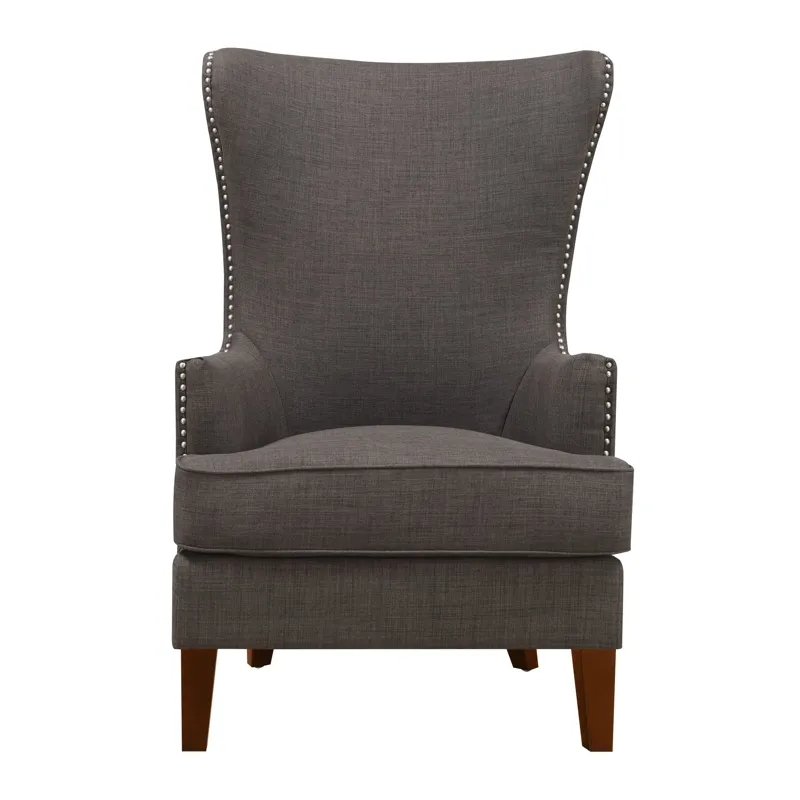 Kori 724 Chair W/Chrome Nails Heirloom Charcoal (ISTA 3)
