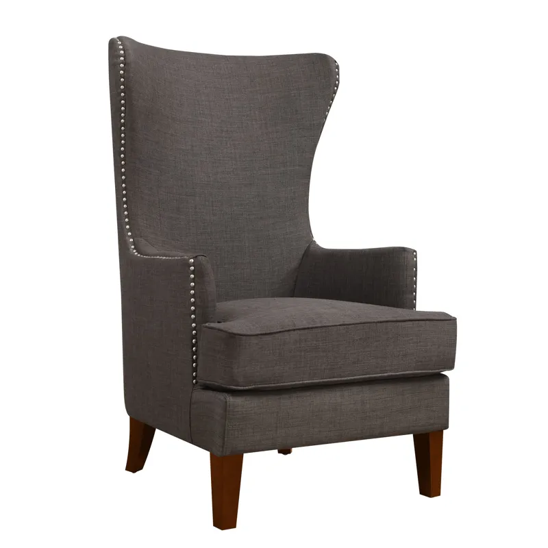 Kori 724 Chair W/Chrome Nails Heirloom Charcoal (ISTA 3)